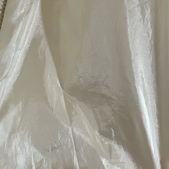 White Sherpa Faux Fur Open Vest - Picture 7 of 15